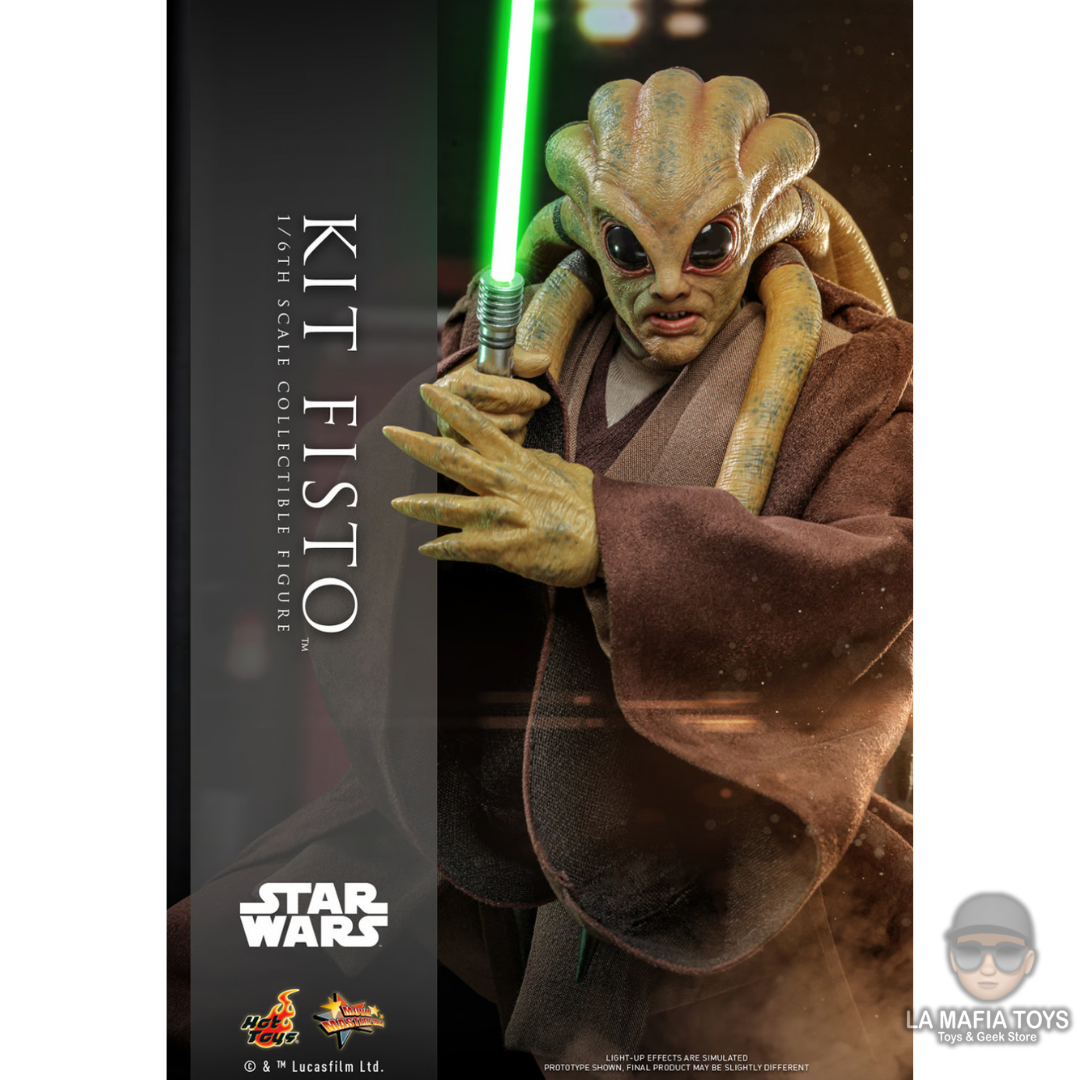 Hot Toys Kit Fisto Star Wars
