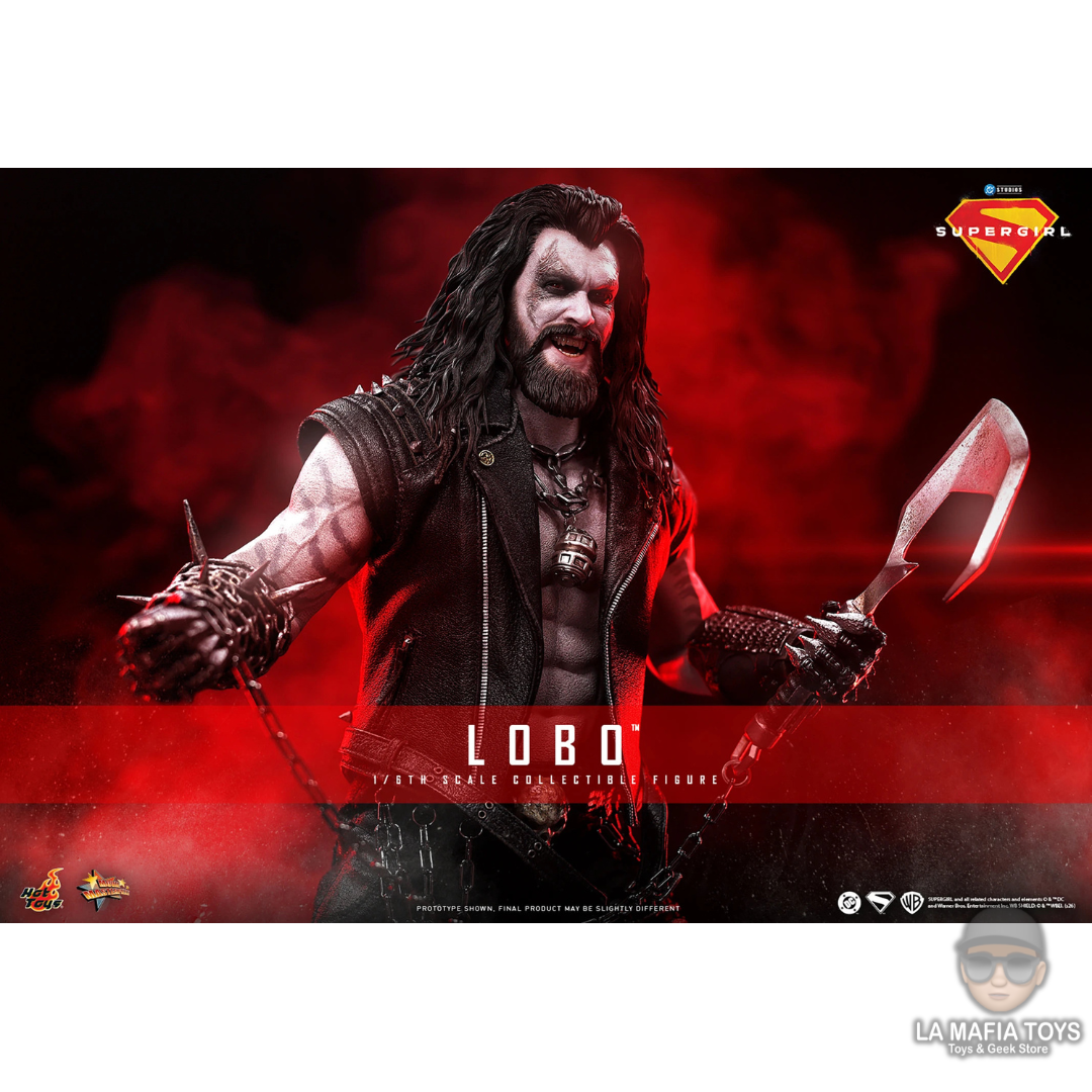 Hot Toys Lobo Supergirl