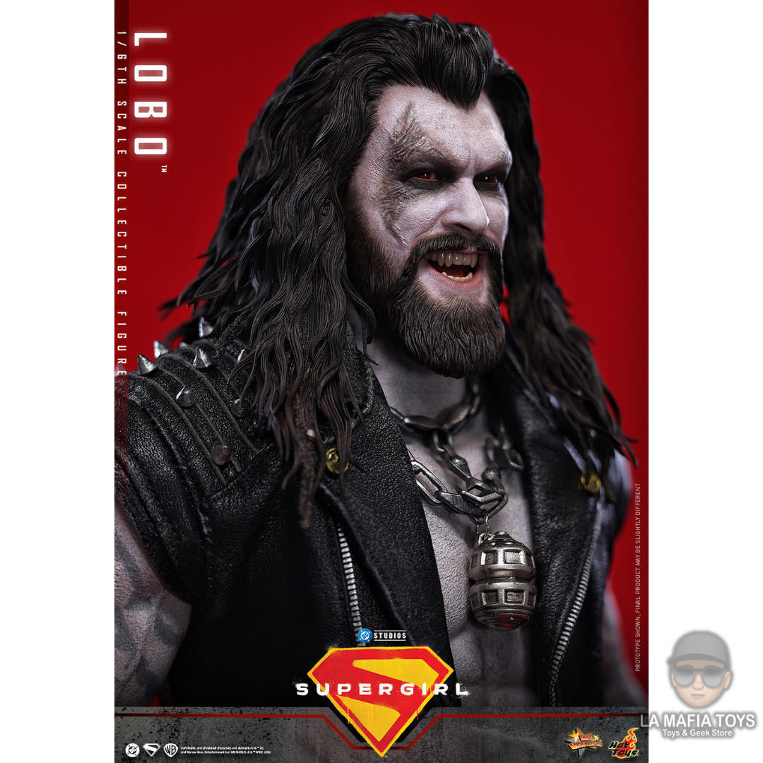 Hot Toys Lobo Supergirl