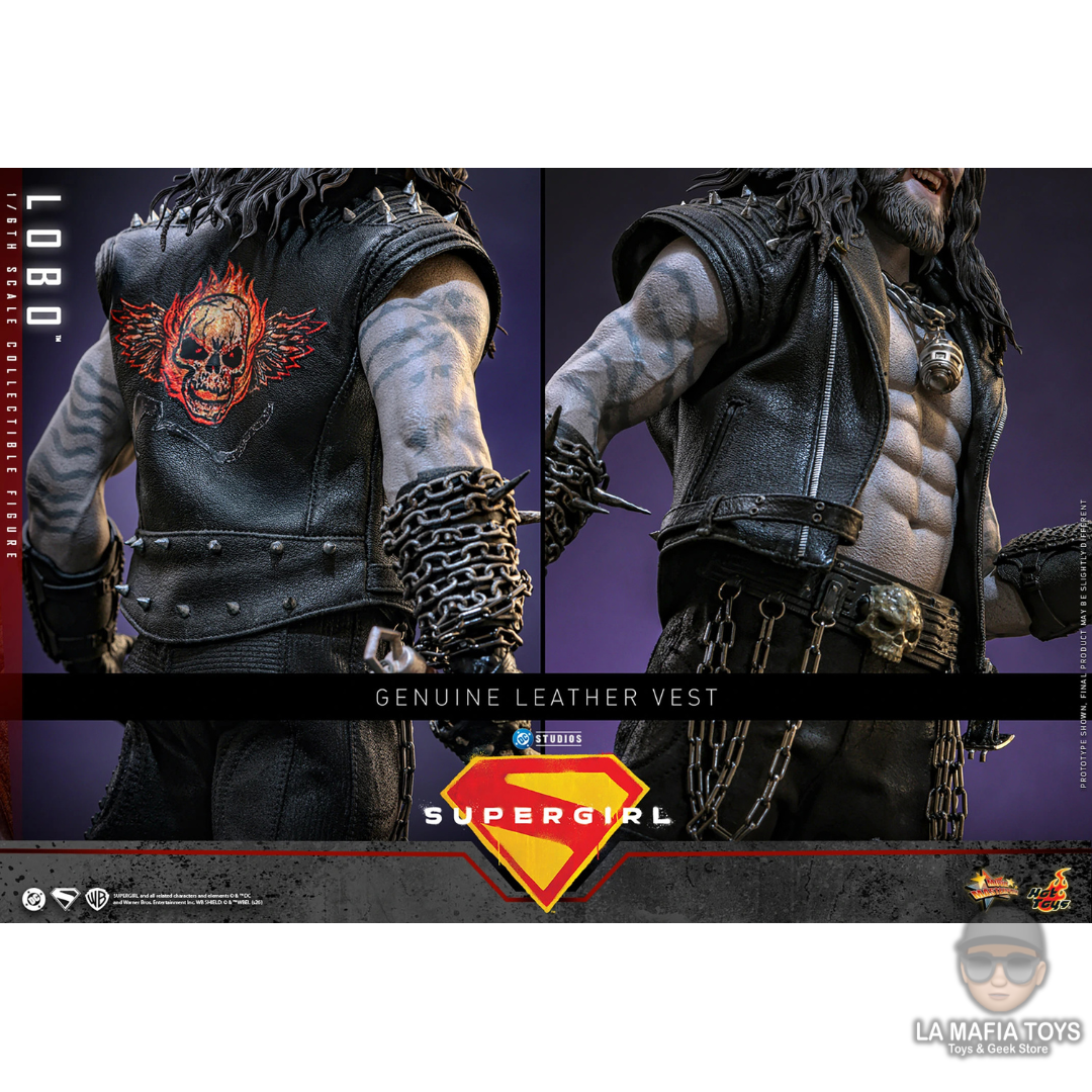 Hot Toys Lobo Supergirl