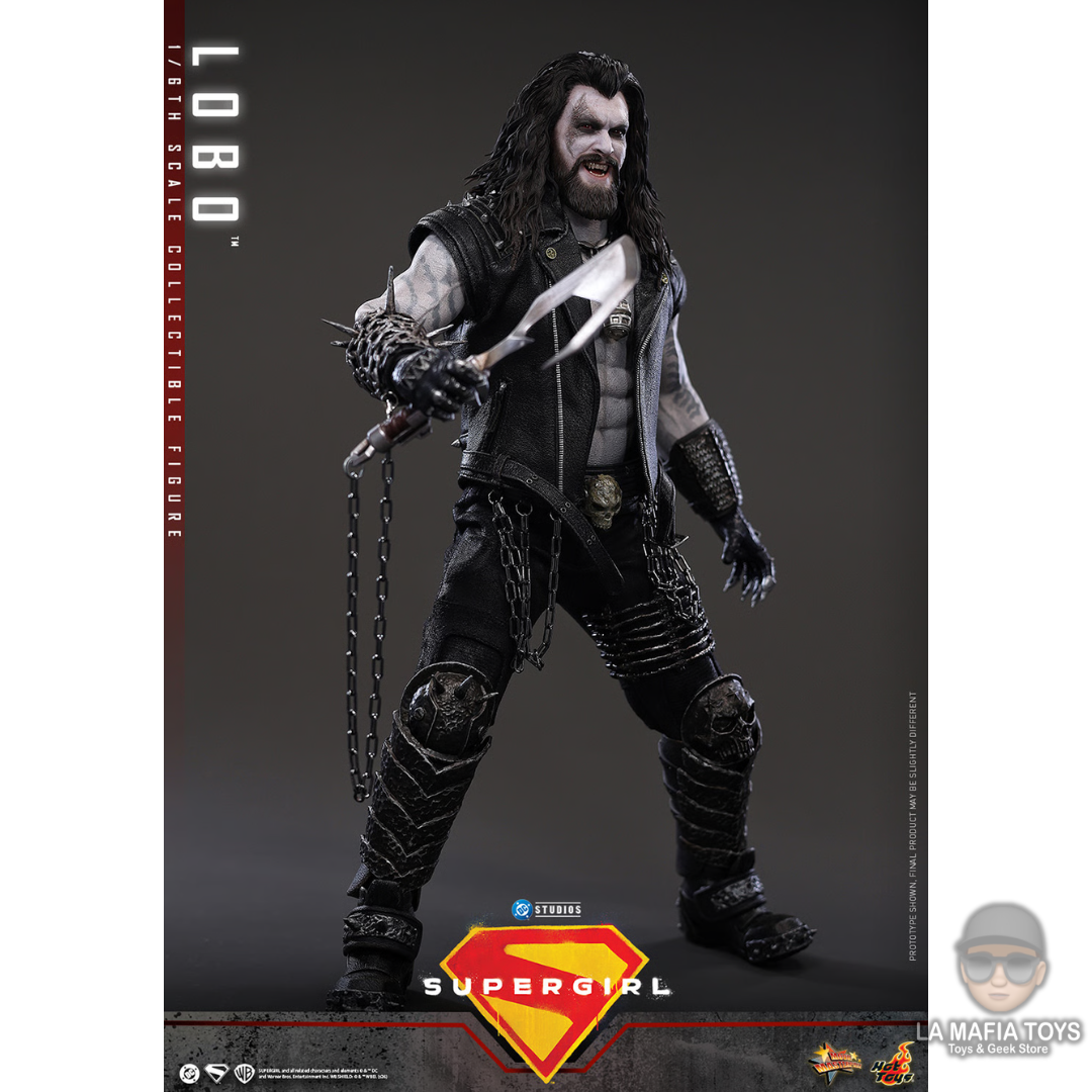 Hot Toys Lobo Supergirl