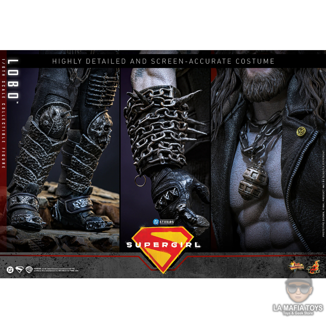 Hot Toys Lobo Supergirl