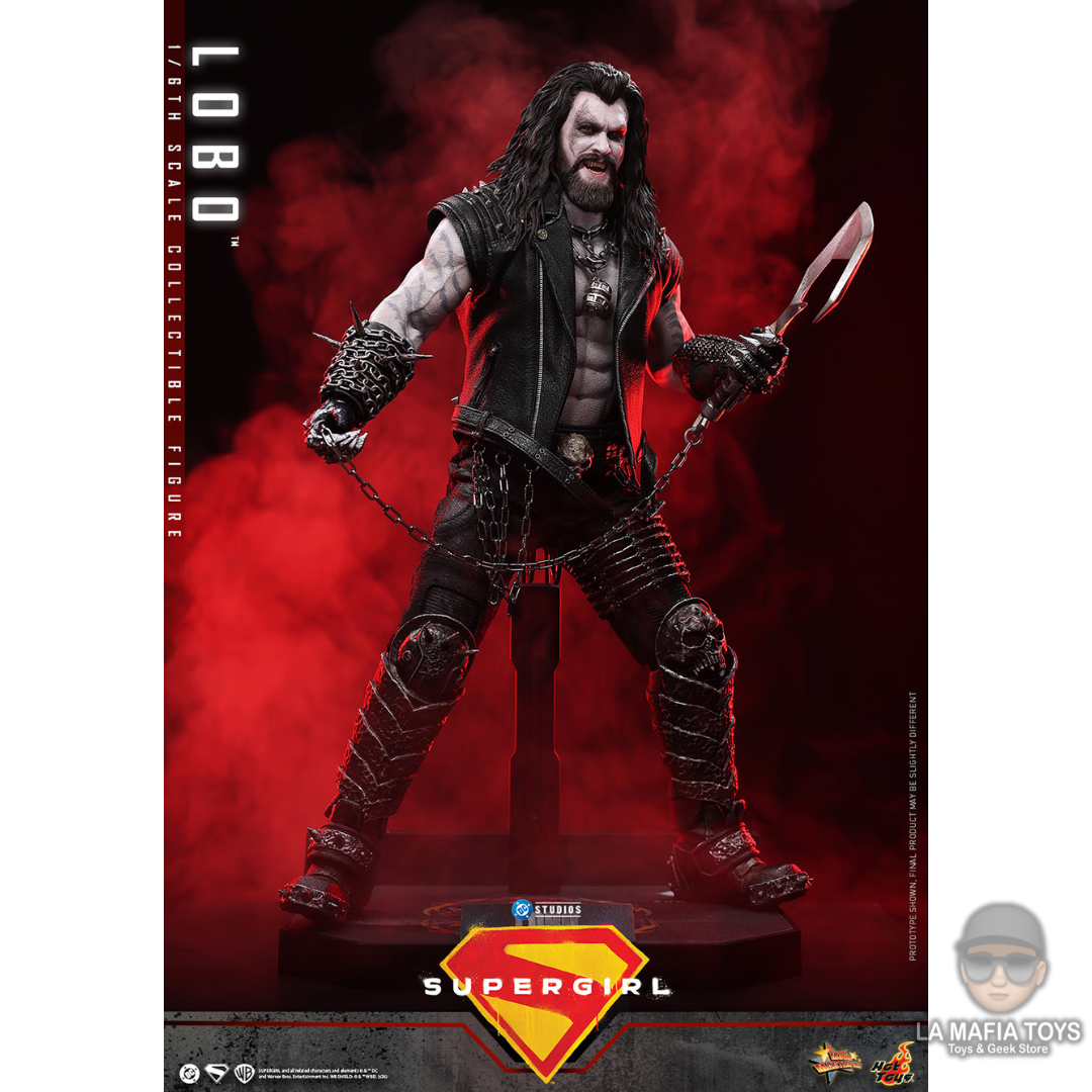 Hot Toys Lobo Supergirl