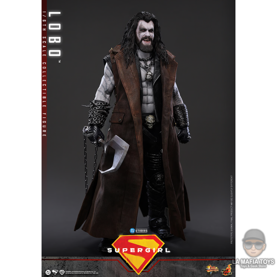 Hot Toys Lobo Supergirl