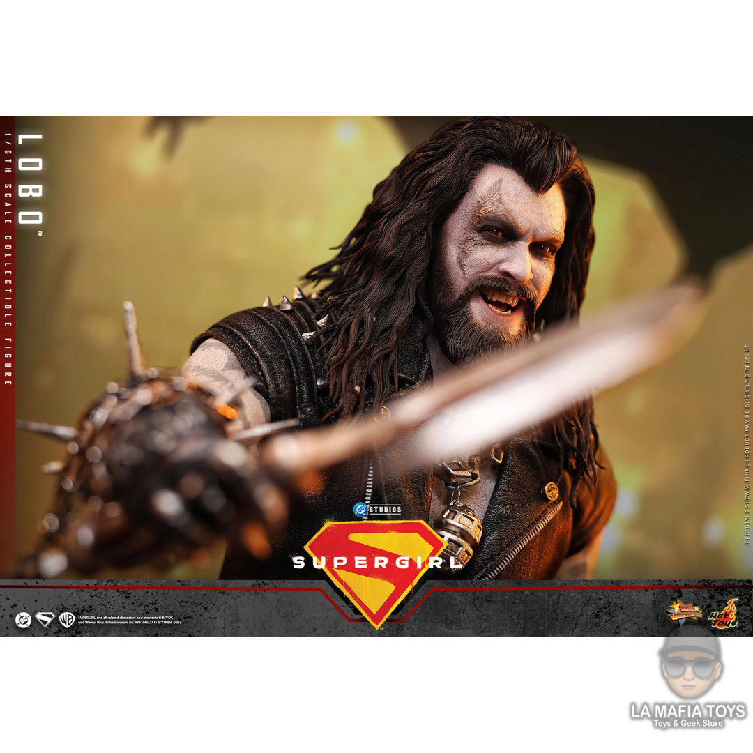 Hot Toys Lobo Supergirl