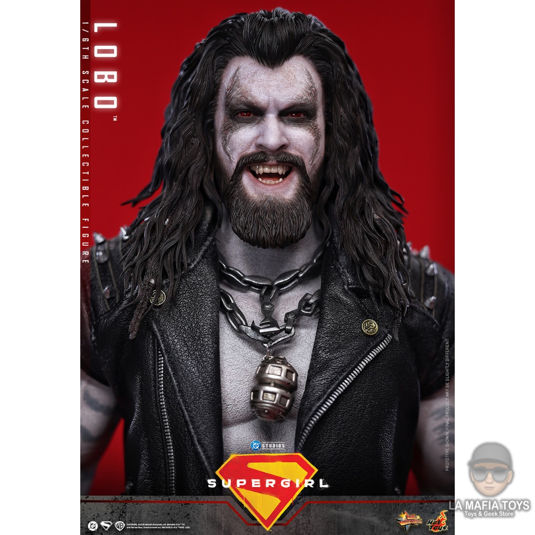 Hot Toys Lobo Supergirl