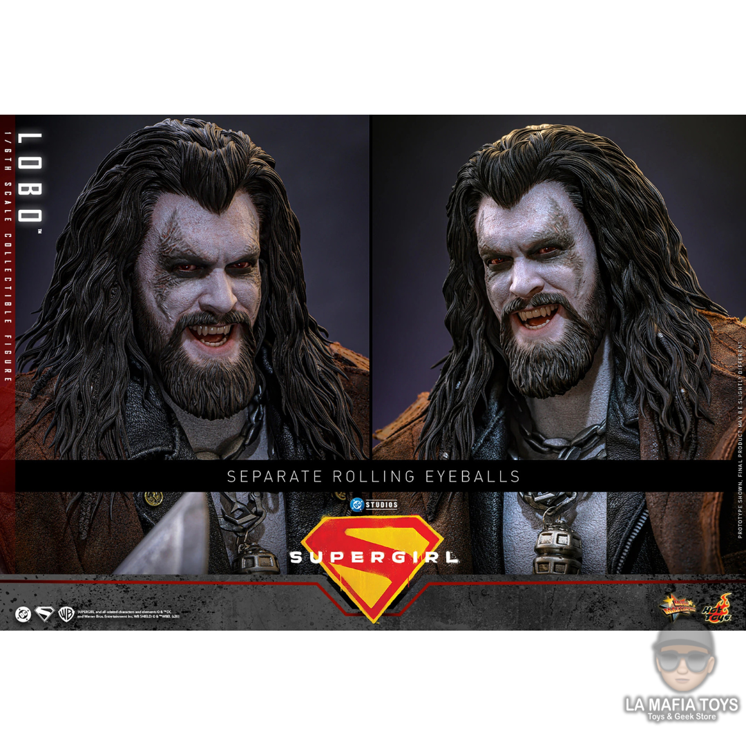 Hot Toys Lobo Supergirl