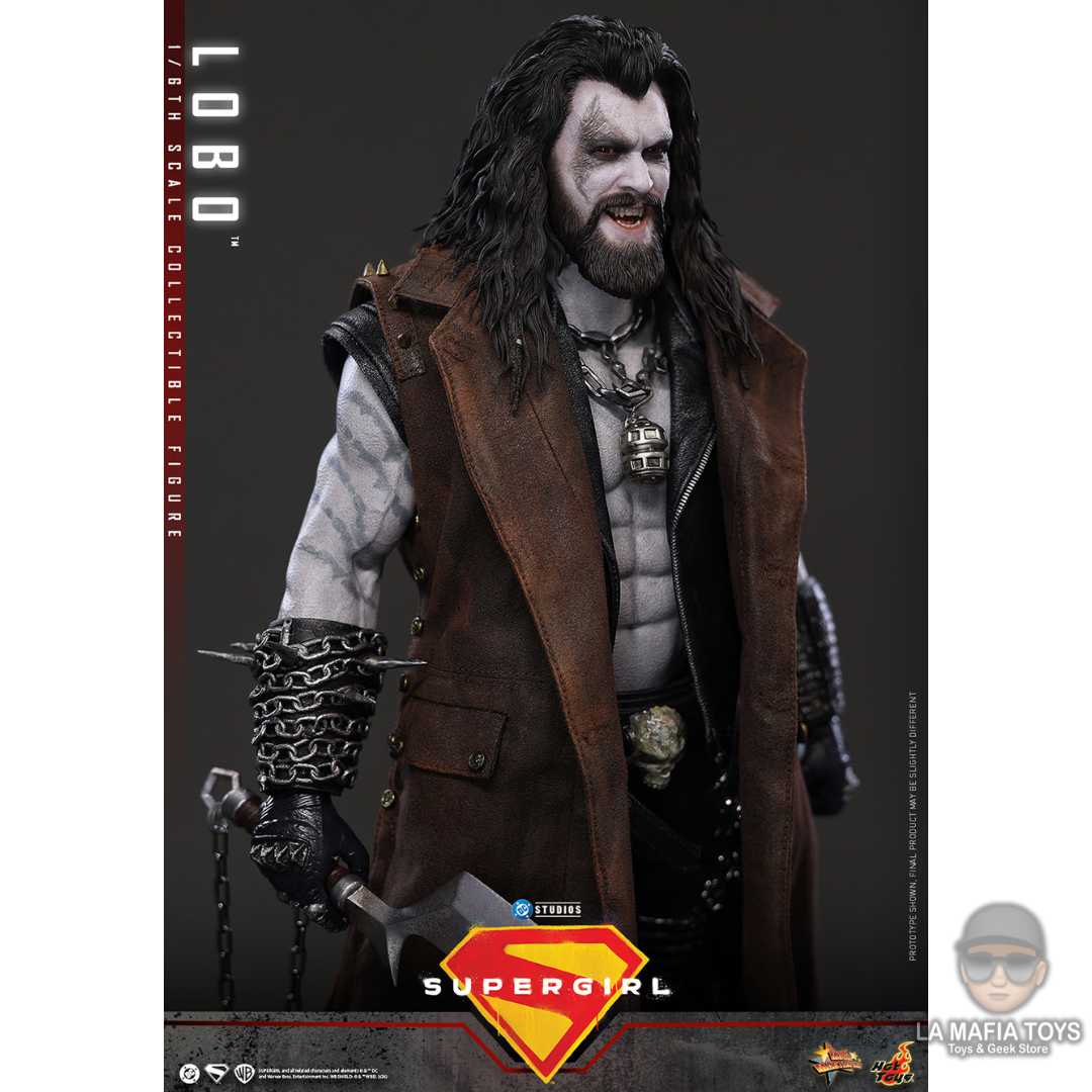 Hot Toys Lobo Supergirl