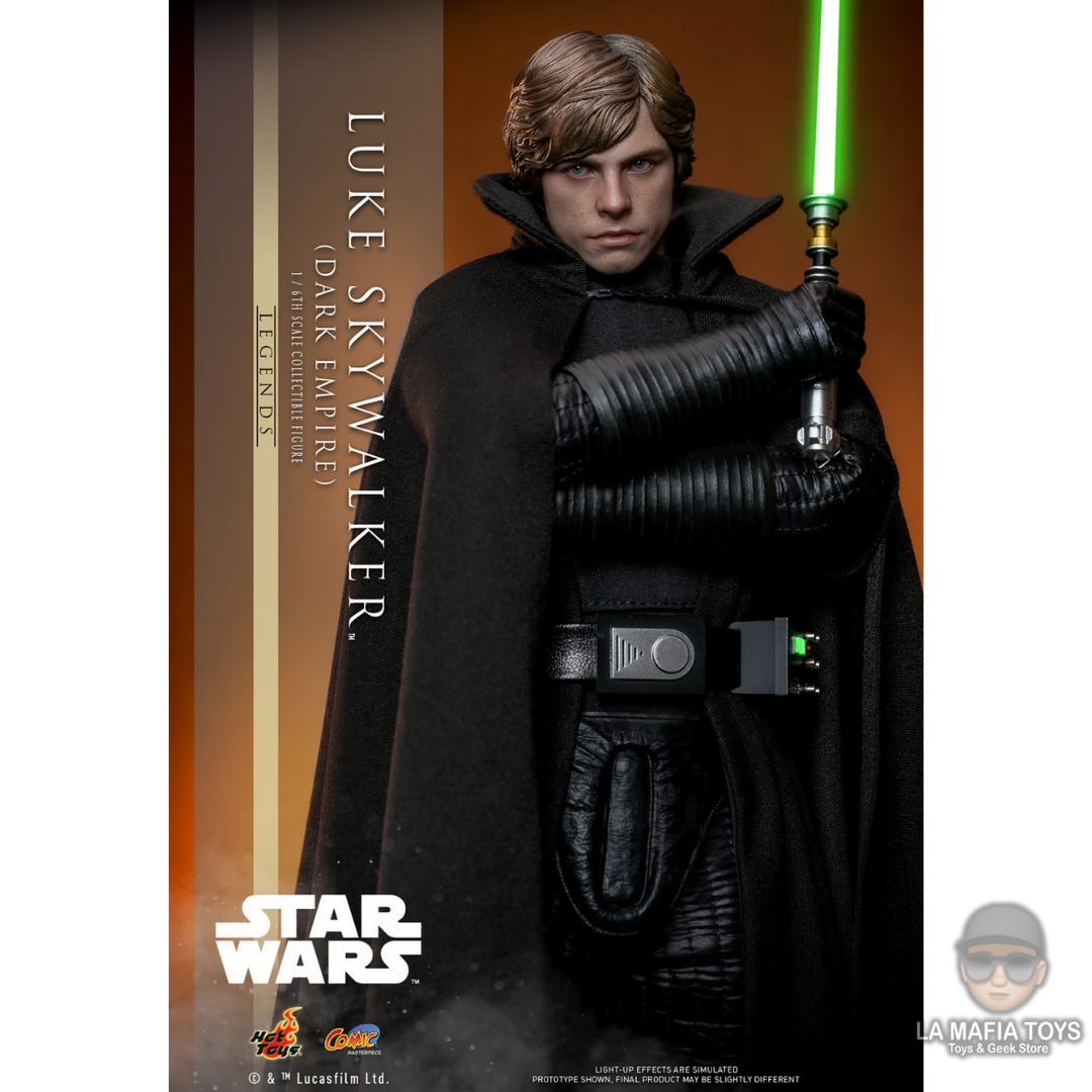 Hot Toys Luke Skywalkerª (DARK EMPIRE) Star Wars