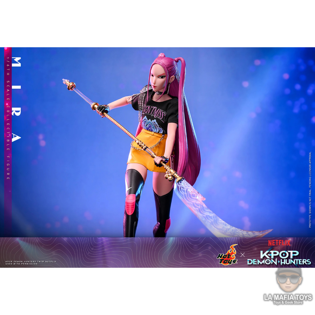 Hot Toys MIRA KPop Demon Hunters