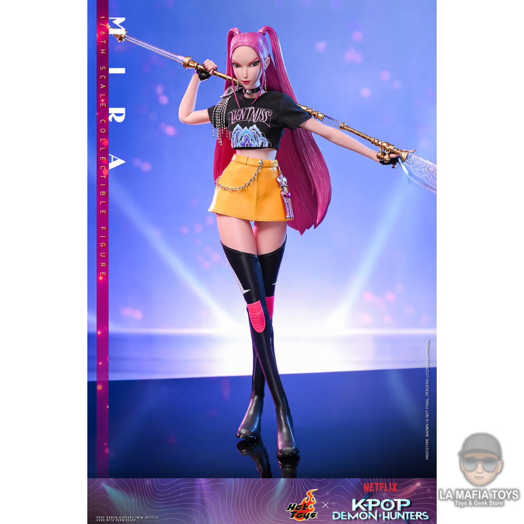 Hot Toys MIRA KPop Demon Hunters