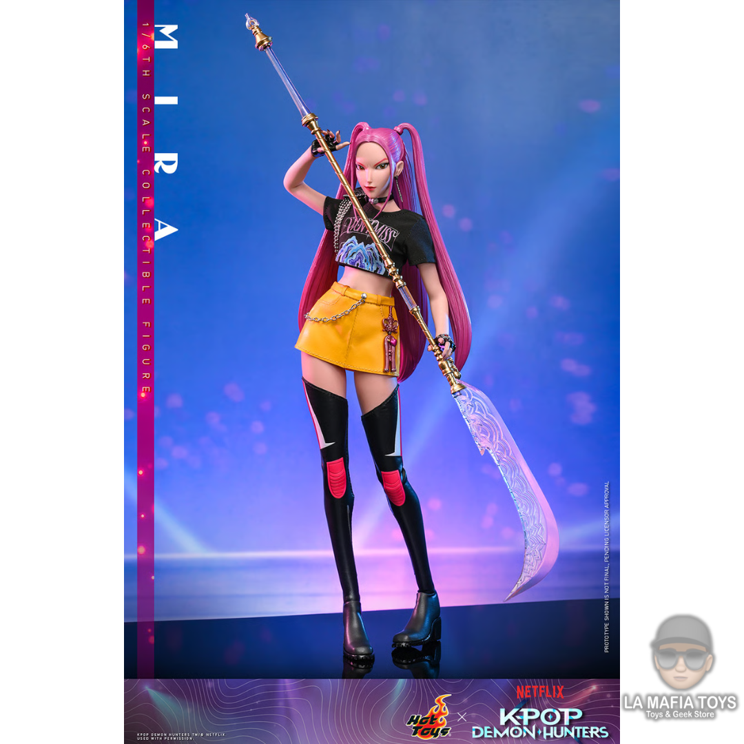 Hot Toys MIRA KPop Demon Hunters