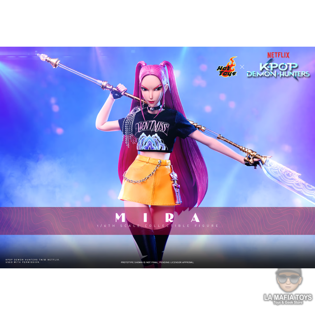 Hot Toys MIRA KPop Demon Hunters