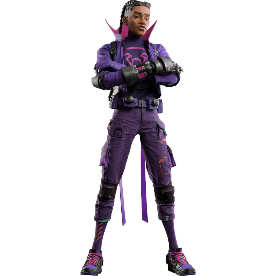 Hot Toys Marvel Miles G Morales Sideshow Spider Across The Verse