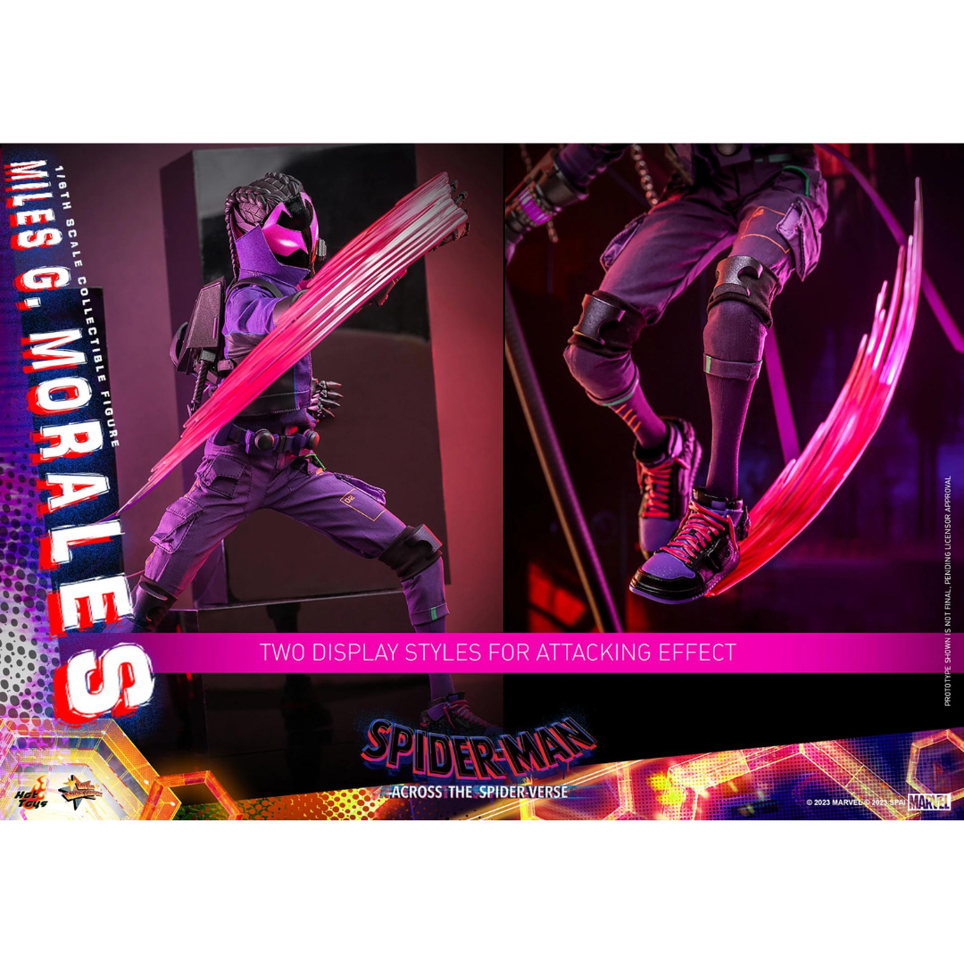 Marvel Sideshow Miles Morales Across The Verse Hot Toys