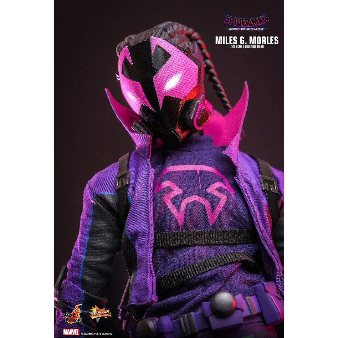 Sideshow Marvel Spider Man Acros The Verse Hot Toys Miles Morales