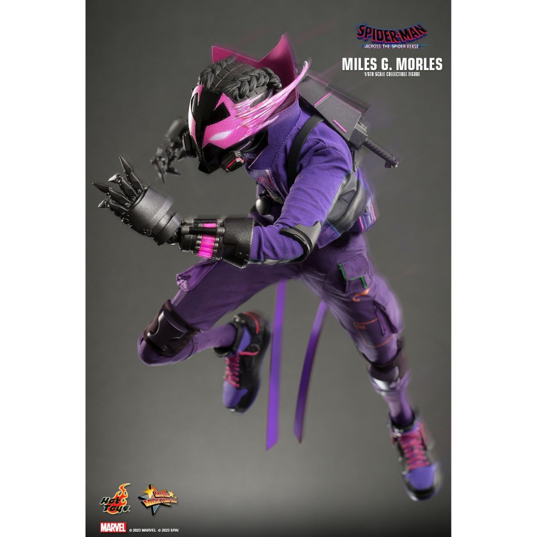 Sideshow Hot Toys Miles Morales Spider Across The Verse