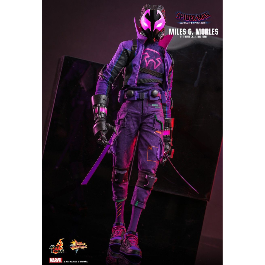 Spider Across The Verse Sideshow Marvel Miles G Morales Hot Toys
