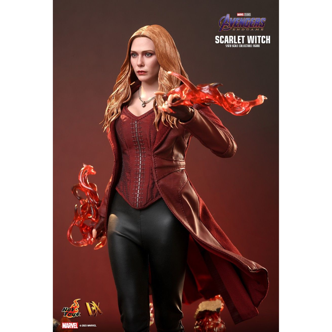 Avengers Endgame Hot toys Marvel Scarlet Witch Sideshow