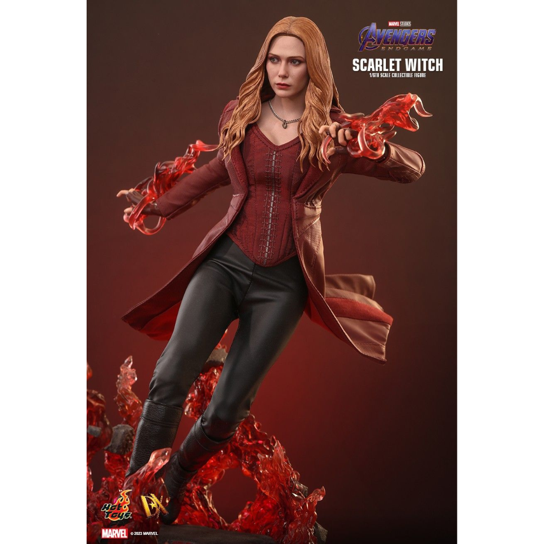 Hot Toys Avenger Endgame Sideshow Scarlet Witch Marvel