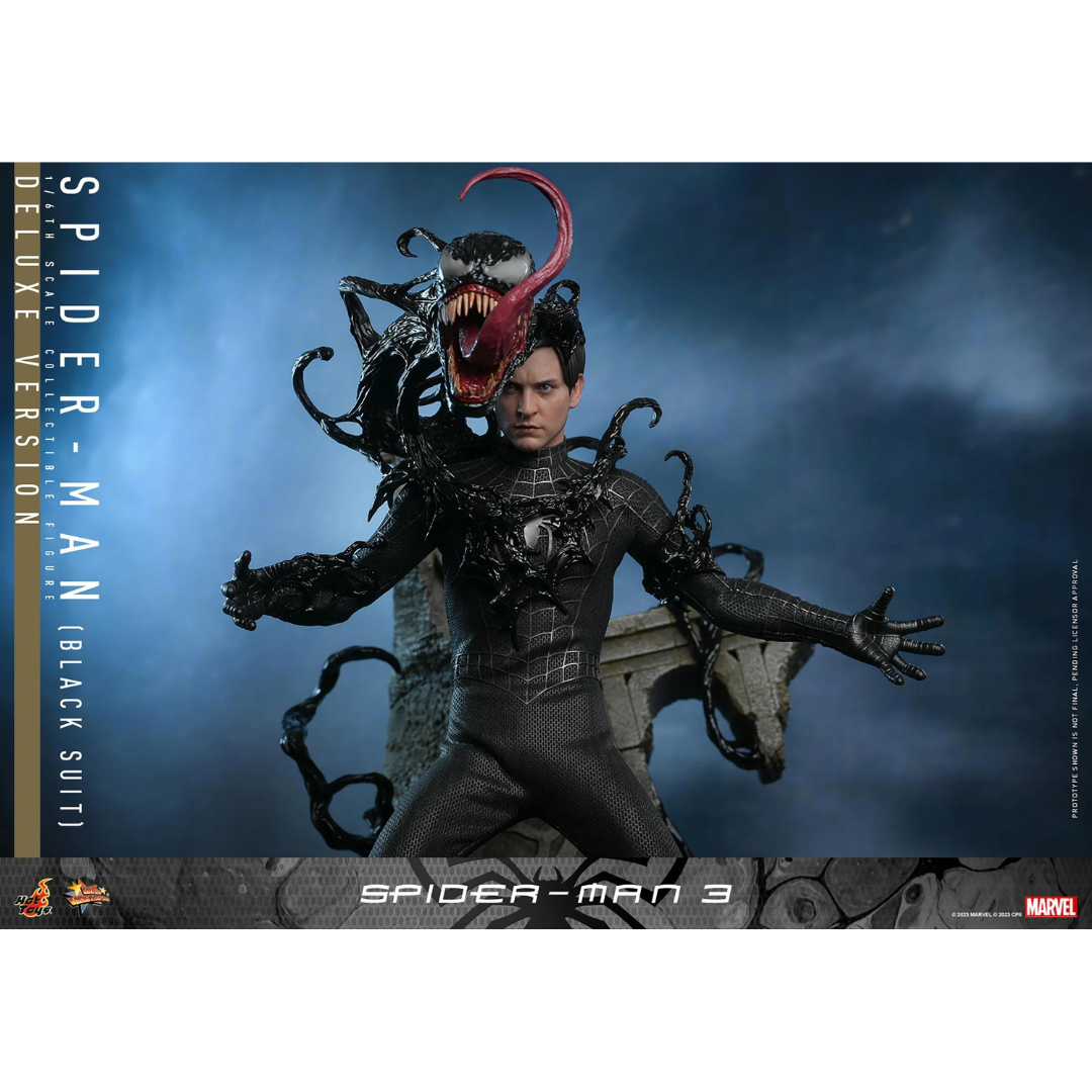 Marvel Deluxe Hot Toys Figure Spider Man 3 Sideshow