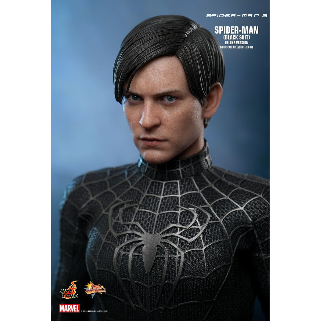Hot Toys Deluxe Version Spider Man Sideshow Figure