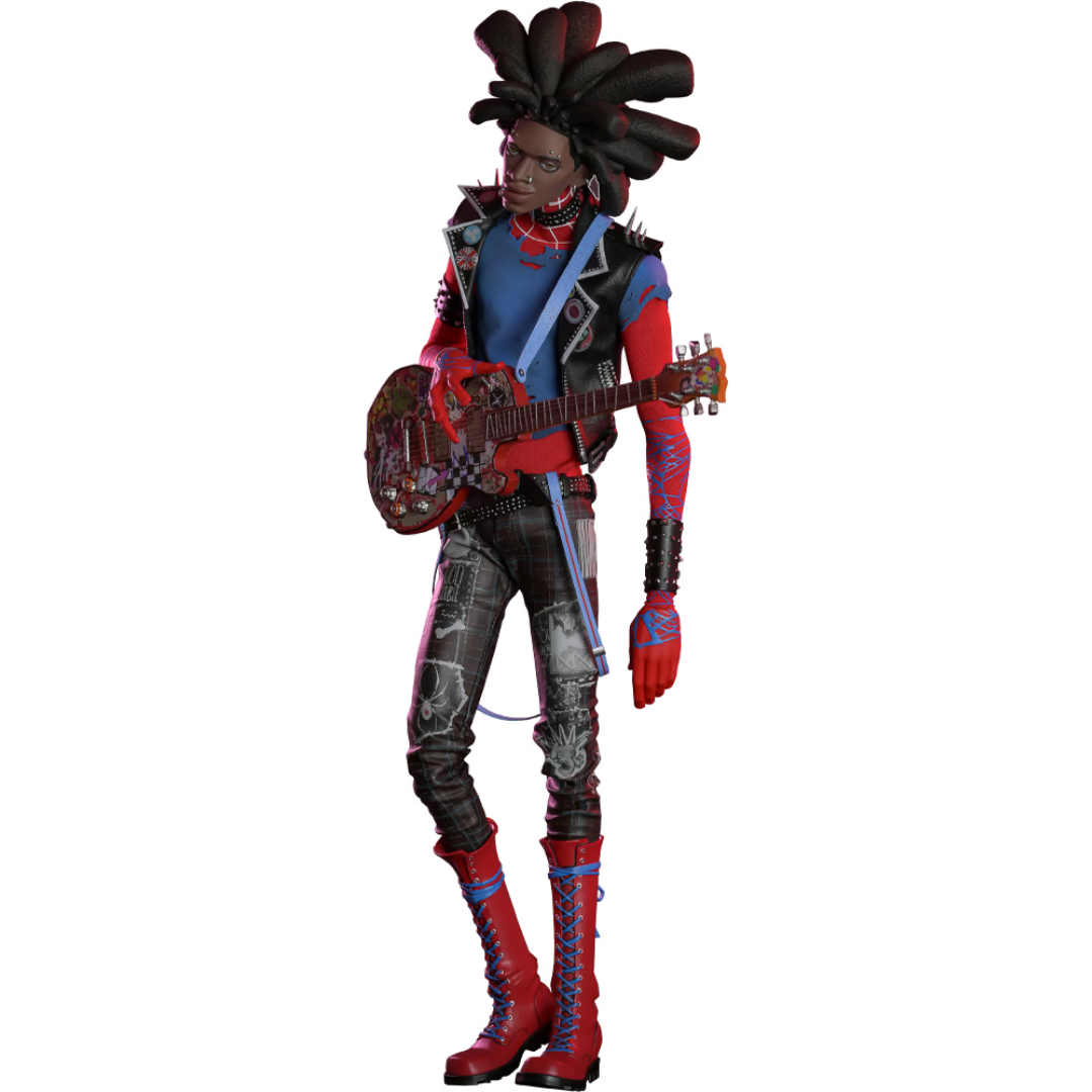 Hot Toys Marvel Spider Punk Across the Spider Verse Sideshow