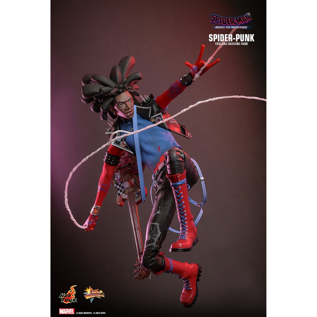 Marvel Hot Toys Spider Punk Across the Verse Sideshow
