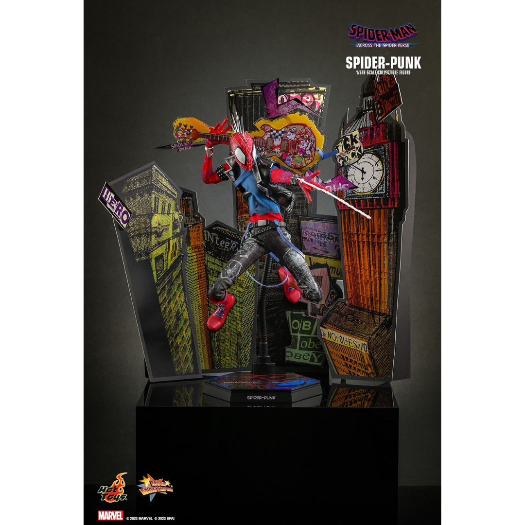 Figure Across The Verse Spider Punk Hot Toys Sideshow