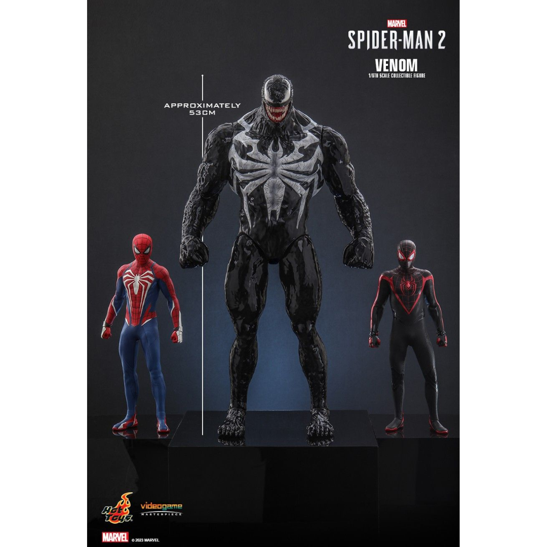 Venom Figure Hot Toys Sideshow Marvel Spider Man