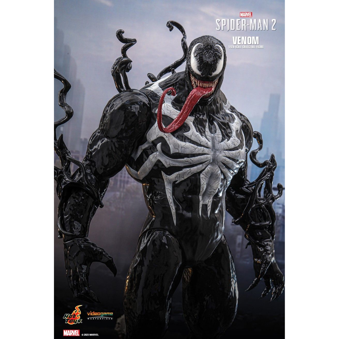 Spider Man 2 Hot Toys Marvel Venom Sideshow Figure