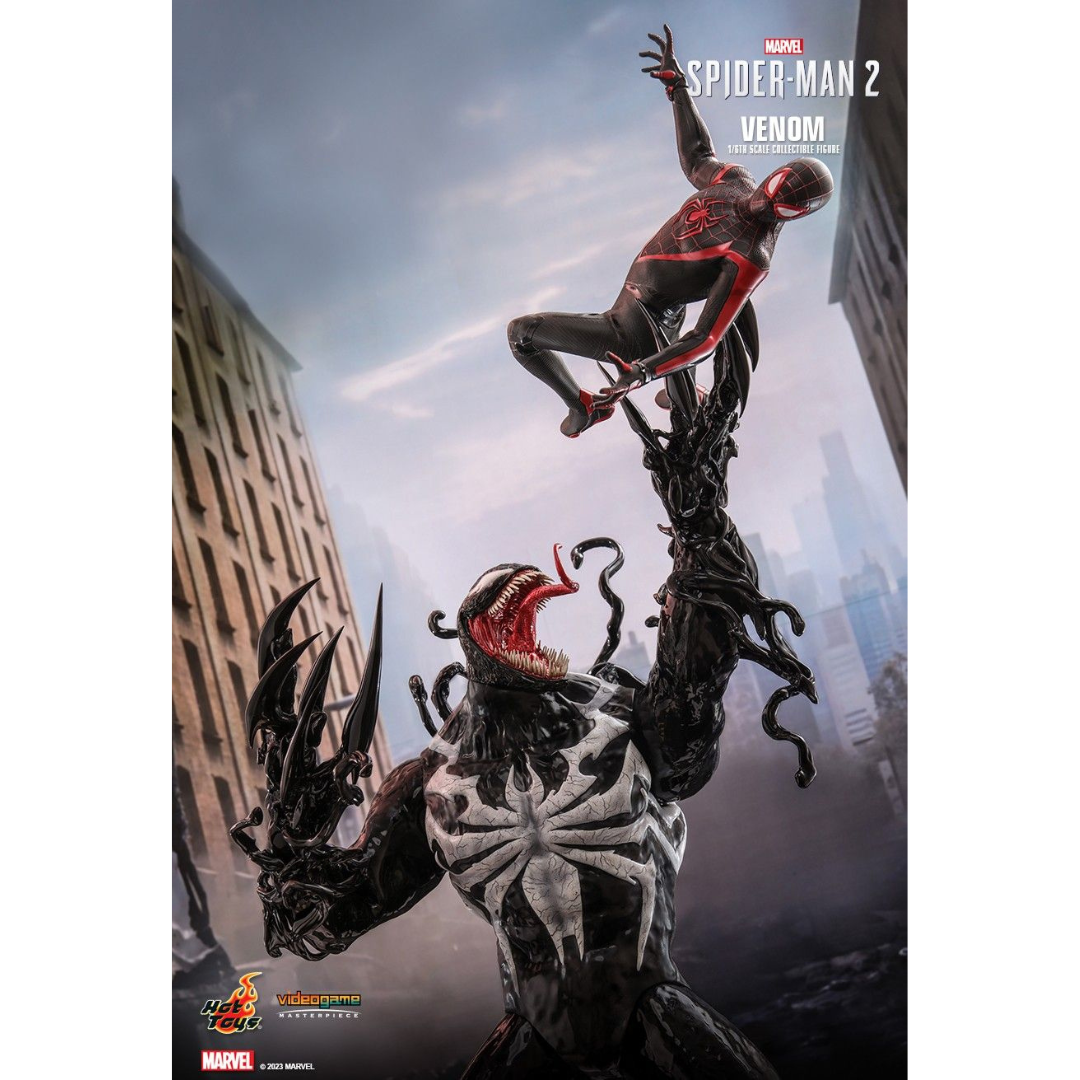 Marvel Venom Hot toys Spider Man 2 Sideshow