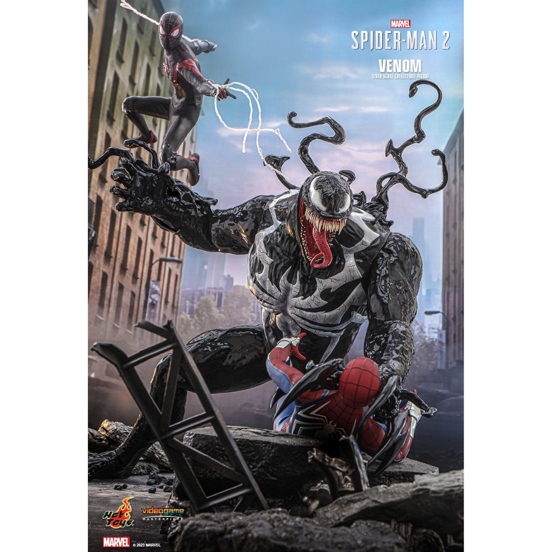 Sideshow Venom Hot Toys Figure Marvel Spider Man