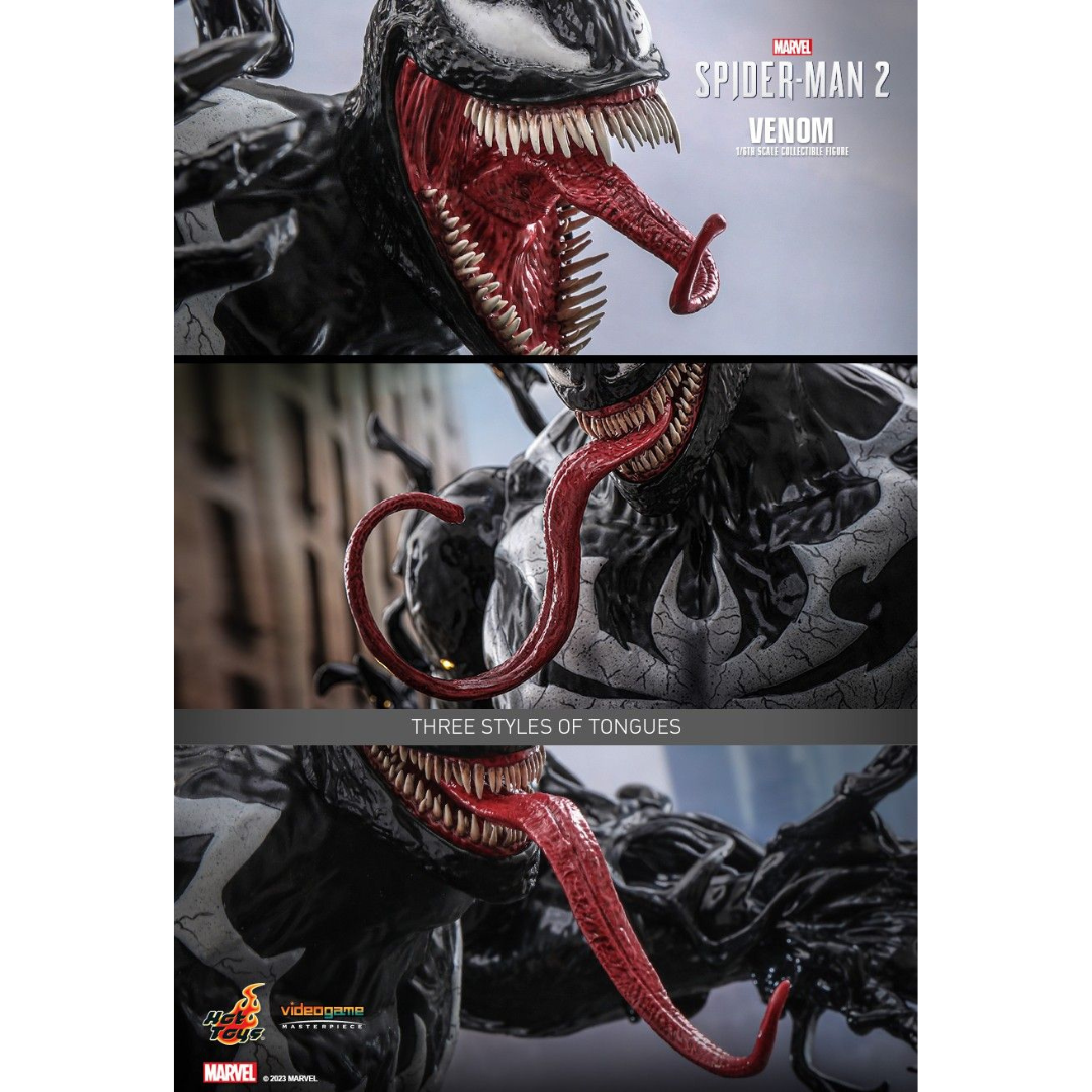 Sideshow Venom Spider Man Marvel Hot toys