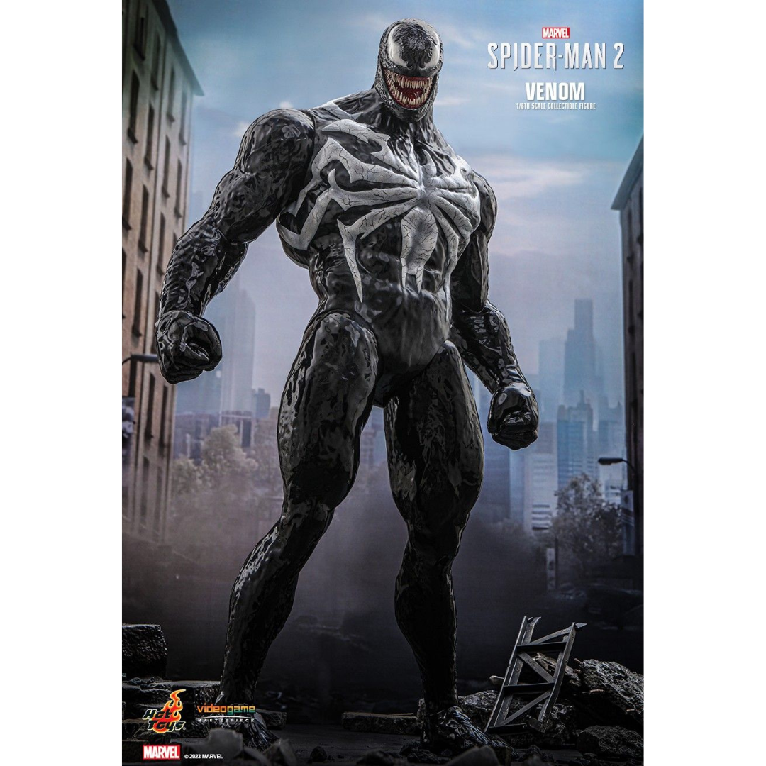 Venom Hot Toys Spider Man Sideshow Marvel