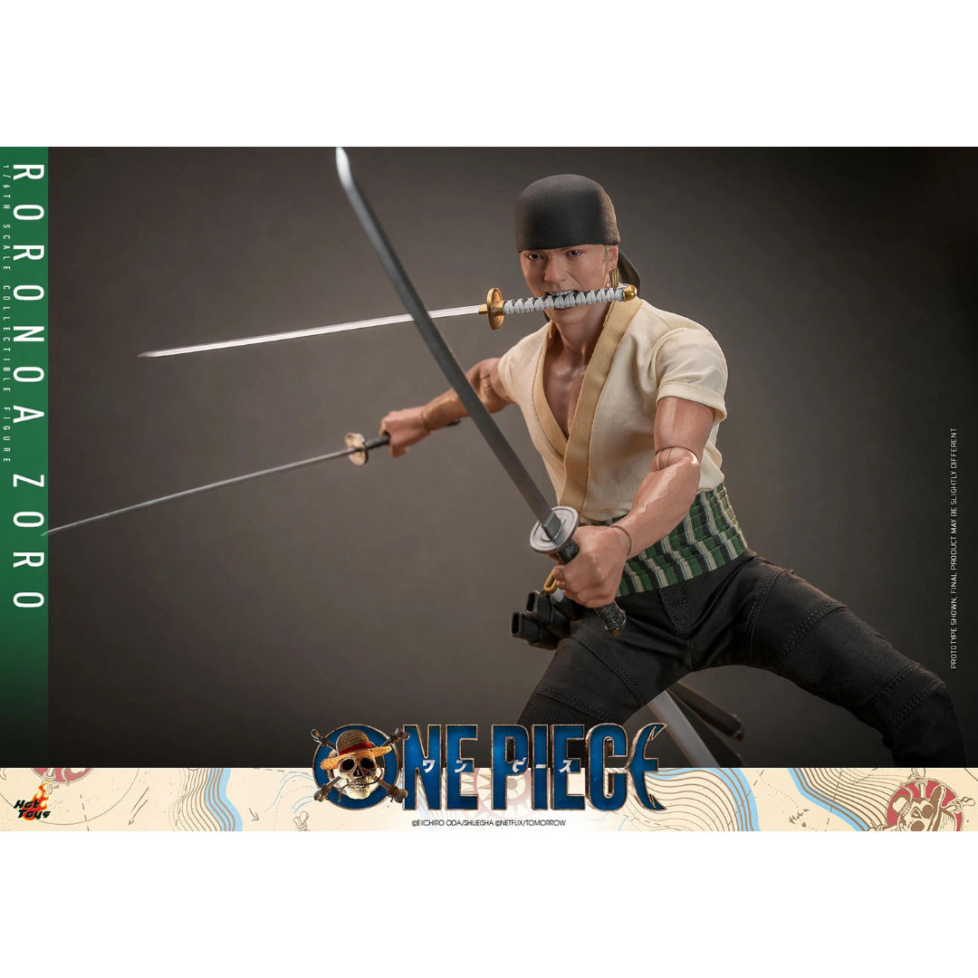 Roronoa Zoro Sideshow One Piece Hot Toys Figure