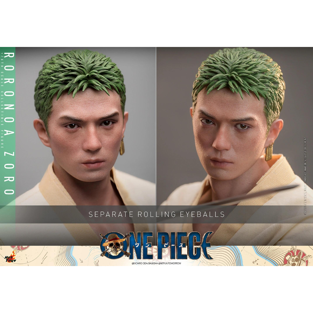 Sideshow Figure Hot Toys One Piece Roronoa Zoro