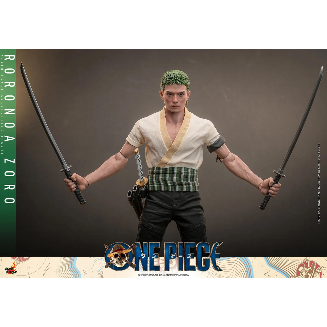Sideshow One Piece Hot Toys Roronoa Zoro