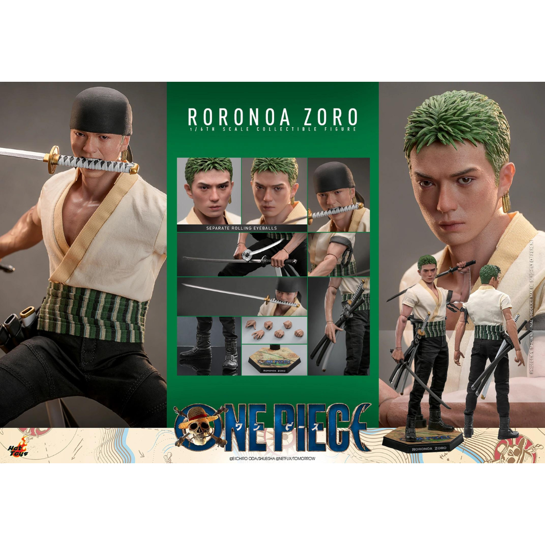 Roronoa Zoro Hot Toys One Piece Sideshow Figure