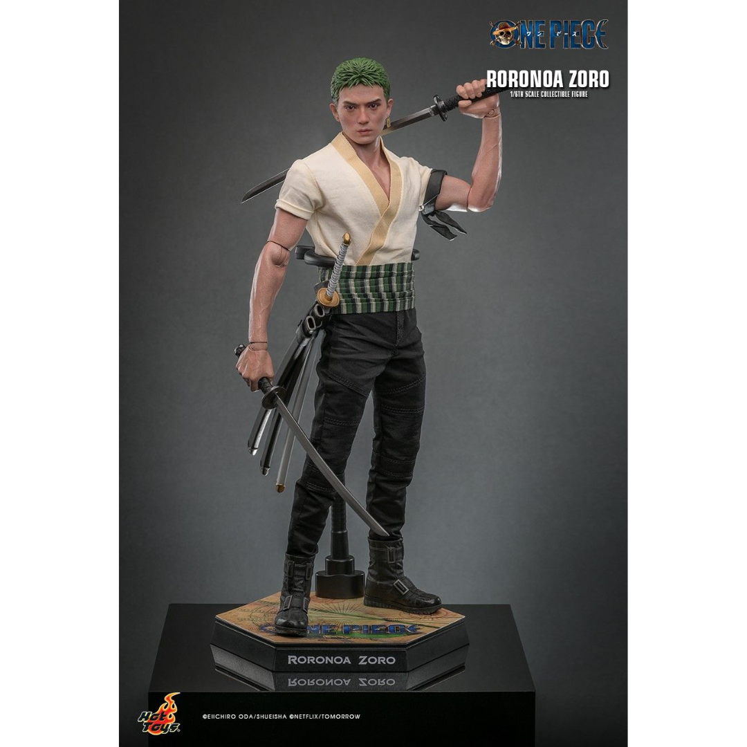 Roronoa Zoro Hot Toys One Piece Figure Sideshow