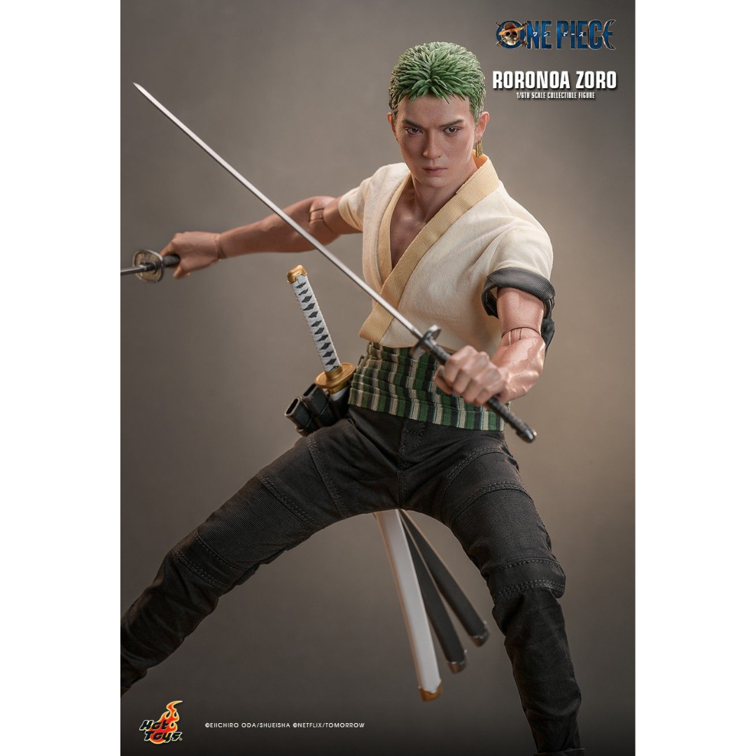 One Piece Roronoa Zero Hot Toys Figure Sideshow