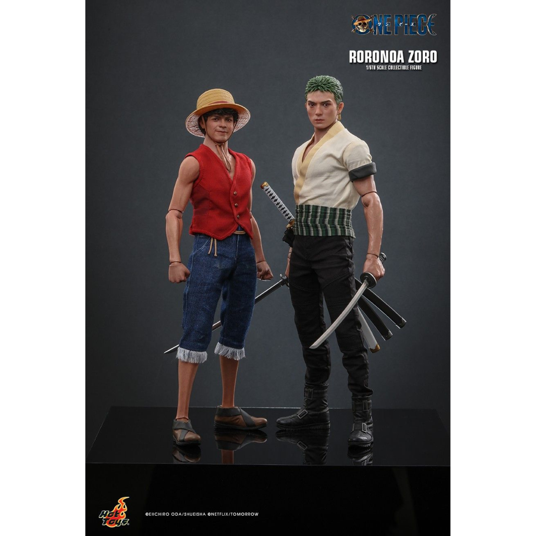 Sideshow Roronoa Zoro Hot Toys Figure One Piece