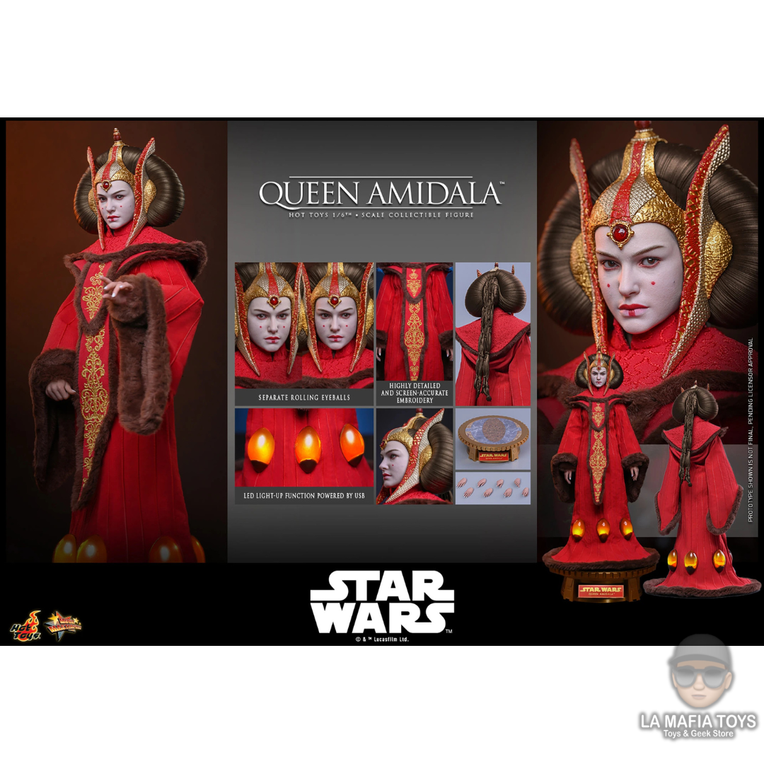Hot Toys Queen Amidala Star Wars