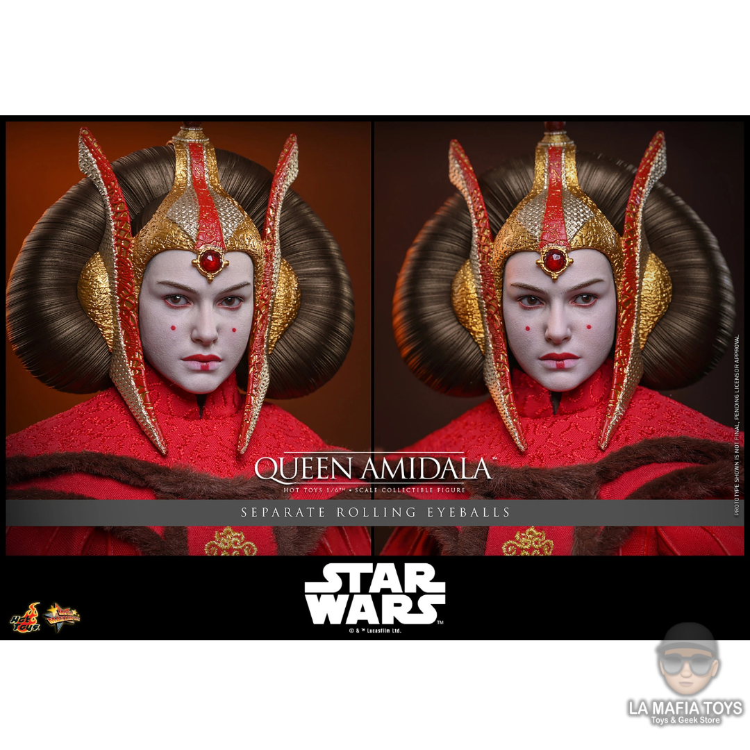 Hot Toys Queen Amidala Star Wars