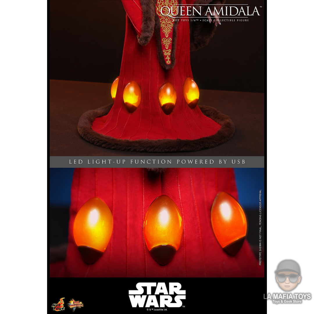 Hot Toys Queen Amidala Star Wars