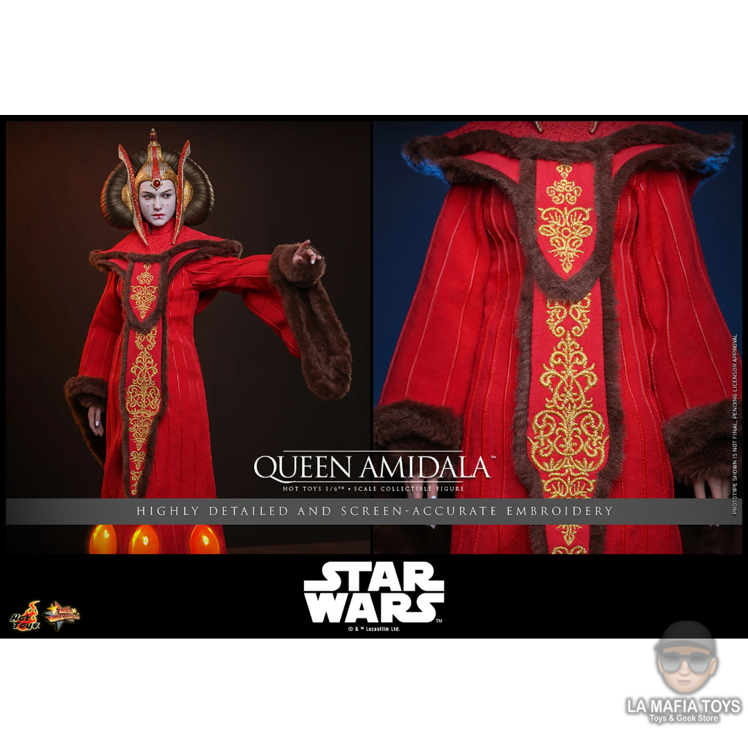 Hot Toys Queen Amidala Star Wars