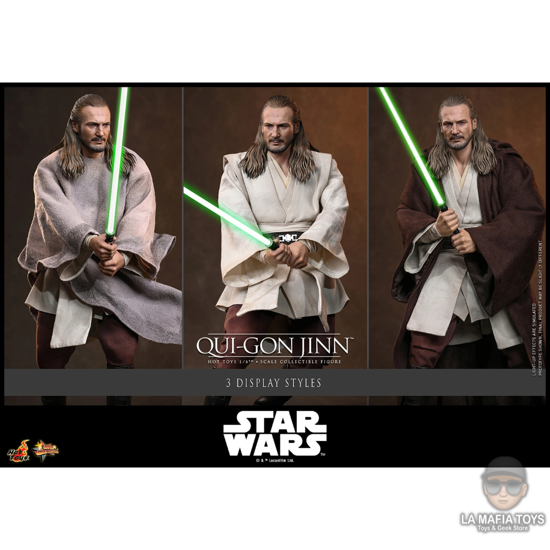 Hot Toys Qui-Gon Jinn Star Wars