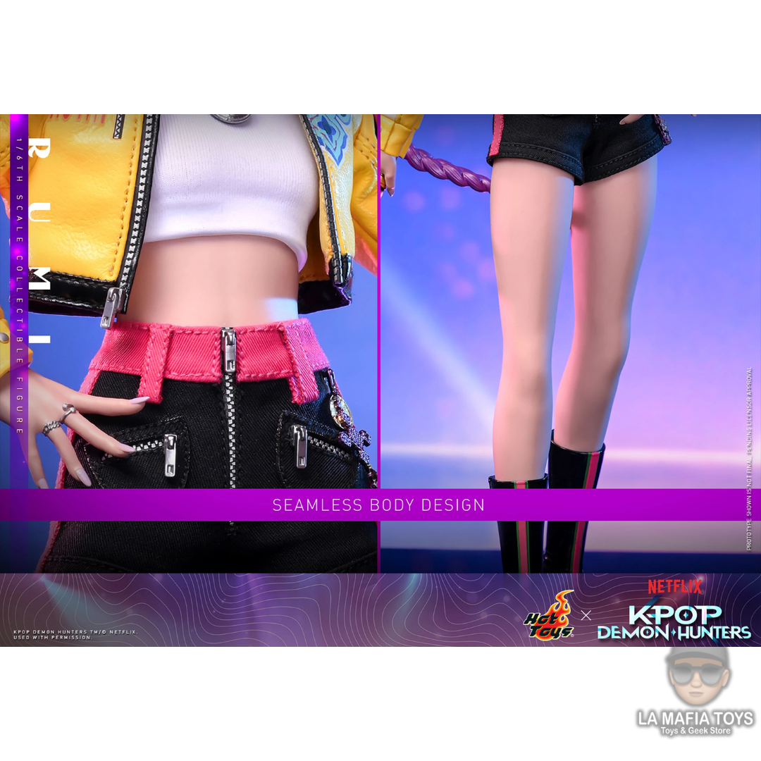 Hot Toys RUMI KPop Demon Hunters