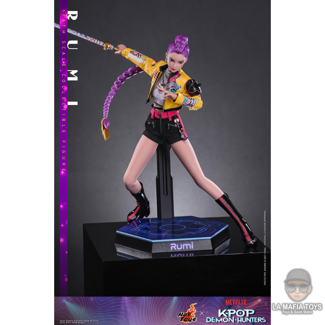 Hot Toys RUMI KPop Demon Hunters