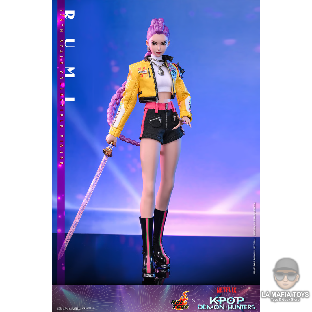 Hot Toys RUMI KPop Demon Hunters